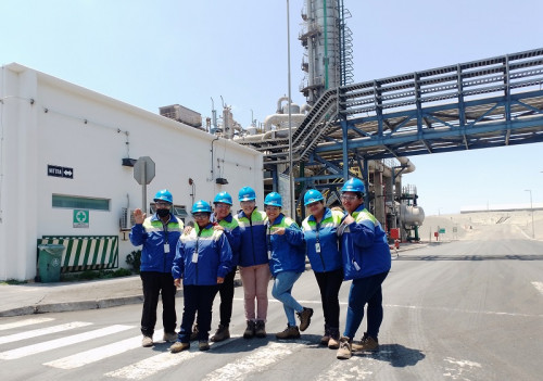 Proveedores de la minería abrieron sus puertas a la comunidad en el Día Internacional de la Química