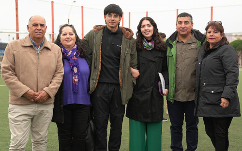 CMP potencia la educación de jóvenes del territorio con entrega de beca Jaime Charles