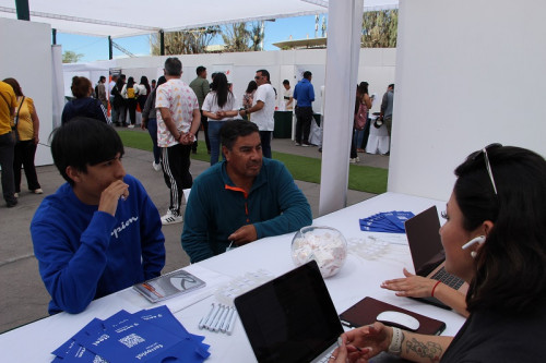 Feria de Empleabilidad de Codelco y sus empresas partió con más de 1.200 puestos de trabajo