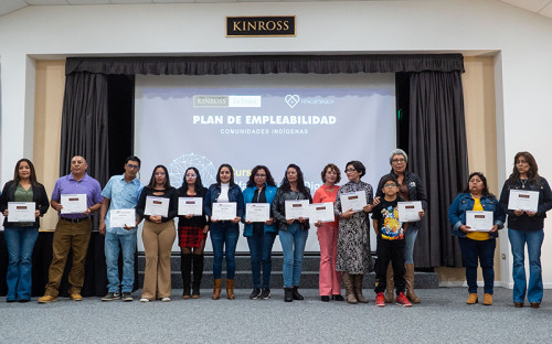Integrantes de comunidades Colla aprobaron cursos del Plan de Empleabilidad organizado por Kinross y Atacamágica