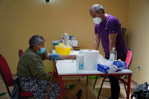 Operativo médico de El Abra en Chiu Chiu otorgó 270 prestaciones en salud