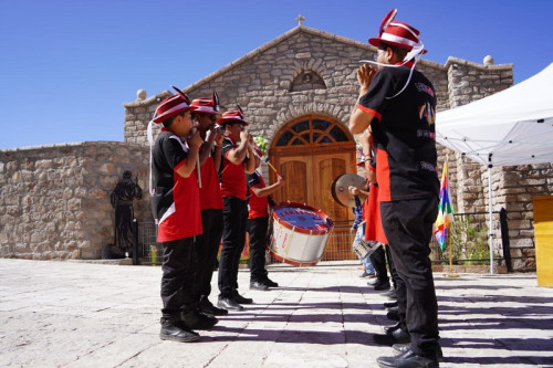 Iglesia de Toconao reabre sus puertas a la comunidad tras proceso de reconstrucción