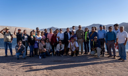 SQM amplía capacidad de Tranque de Agua Potable Rural de Quillagua