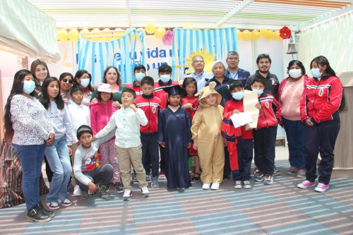 Fondo Escolar de El Abra materializó proyectos en escuelas de Alto El Loa