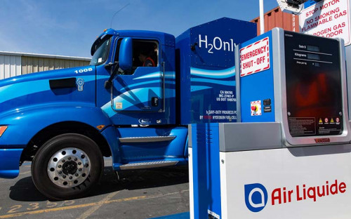 Air Liquide y el aporte del hidrógeno renovable en la descarbonización del transporte pesado