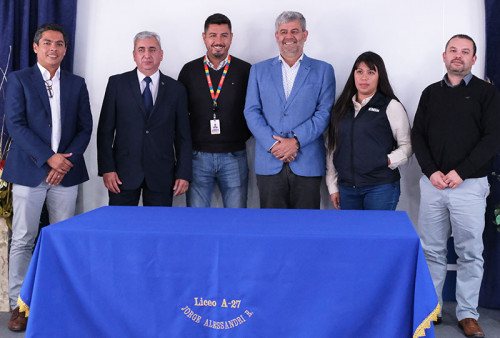 Gerente de administración de DMH presidirá en 2023 el Consejo Asesor Empresarial del Liceo Jorge Alessandri