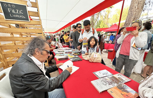 Más de 6 mil personas participaron de la primera versión de Filzic en San Pedro de Atacama