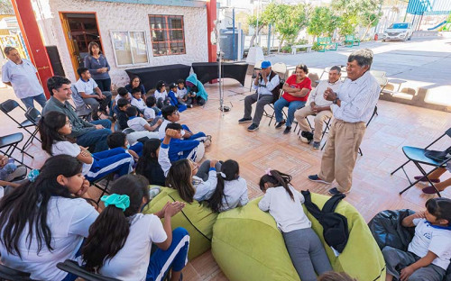 Escuela de Peine es protagonista de inédita iniciativa de rescate de su patrimonio y lengua originaria