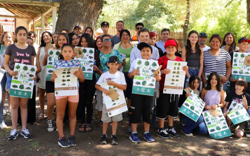 El Teniente celebró Día de la Educación Ambiental con comunidad de Doñihue