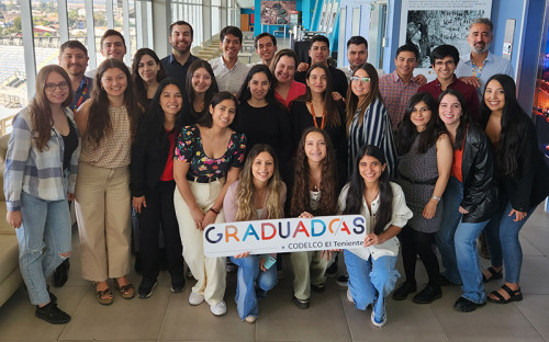 Nuevos talentos para la minería del futuro: programa Graduados de Codelco incorpora 24 jóvenes a El Teniente