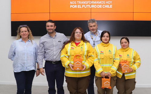 División El Teniente incorpora las primeras cinco mujeres a sus brigadas forestales