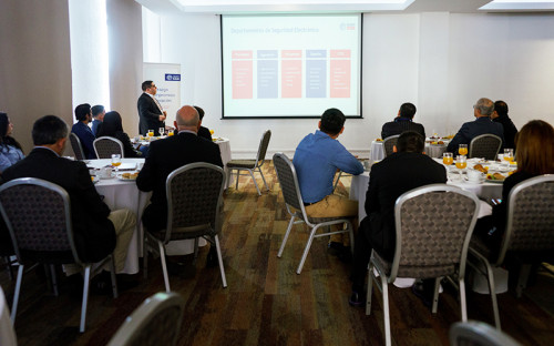Encuentro sobre seguridad en la industria reúne a diversas empresas de la Región de Antofagasta