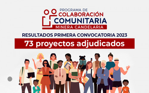 Adjudican fondos a 73 organizaciones sociales de la Provincia de Copiapó