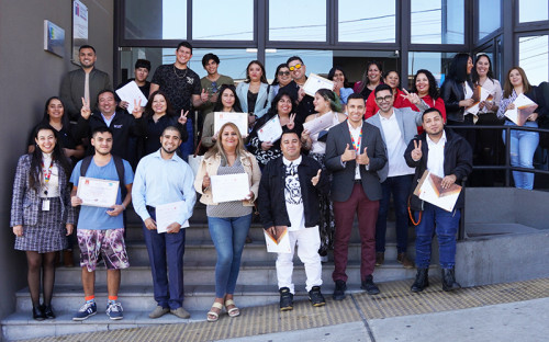 215 personas de Calama y Tocopilla se capacitaron gracias al programa “Juntos Jugamos de Local” de Codelco