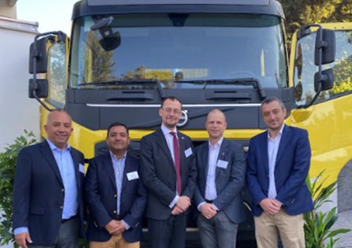 Volvo Camiones y Buses participó del Swedish Mining Initiative, encuentro que busca fortalecer lazos mineros entre Suecia y Chile