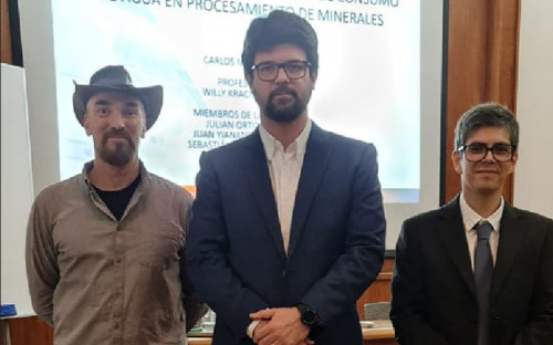 Universidad de Chile gradúa a un nuevo Doctor en Ingeniería de Minas