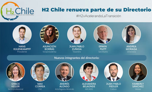 Con énfasis en potenciar la colaboración público-privada, asumen nuevos directores de H2 Chile