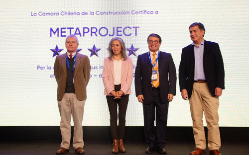 Metaproject distinguido en el Cuadro de Honor 2023 en Seguridad y Salud laboral de la CChC