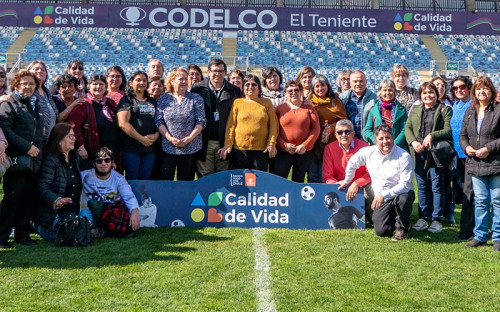 El Teniente celebró Día Nacional de los dirigentes y dirigentas vecinales