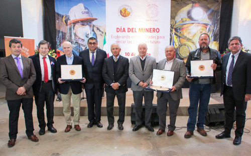Sonami celebró el Día del Minero y la Minera en la comuna de Salamanca