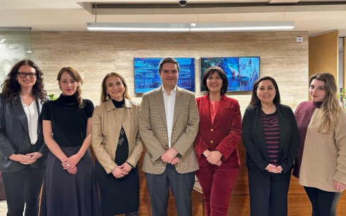 Nueva Asociación de Mujeres en Energía Chile se reunió con el subsecretario de la cartera