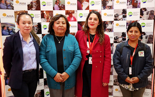 Lideresas del Salar de Atacama ratifican su compromiso con AMA en el primer aniversario de la Alianza para la Mujer Atacameña