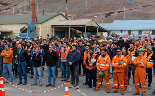 Molineros y molineras de El Teniente celebraron 118 años comprometidos con el país y la región