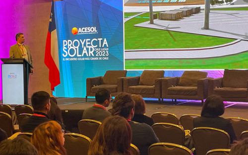 Acesol 2023: ABB en Chile presentó soluciones de media y baja tensión para el mercado solar