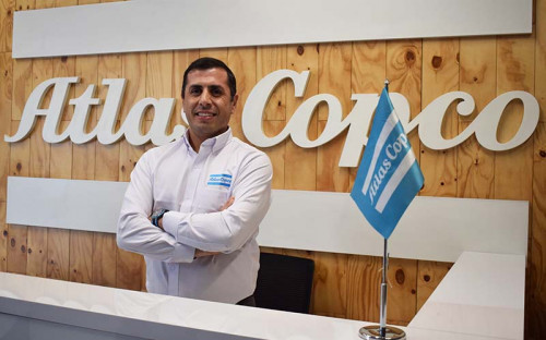 Pablo Romero se une a Atlas Copco como Sales Manager Portable Flow para Sudamérica