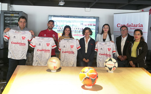 Minera Candelaria se convierte en el sponsor oficial del fútbol femenino de Deportes Copiapó