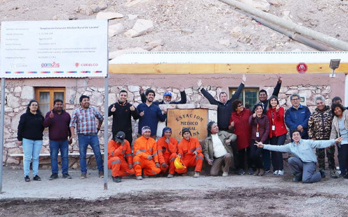 Comunidad indígena de Lasana ampliará su Estación Médico Rural con el apoyo de Codelco y Comdes Calama