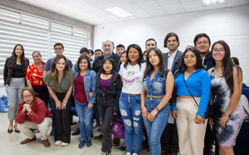 Fundación Chile participa en lanzamiento de Laboratorio Social y de Innovación Energético Minero en Ecuador