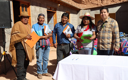 SQM entrega motocultivadores y asesorías técnicas para impulsar el crecimiento de la agricultura tradicional