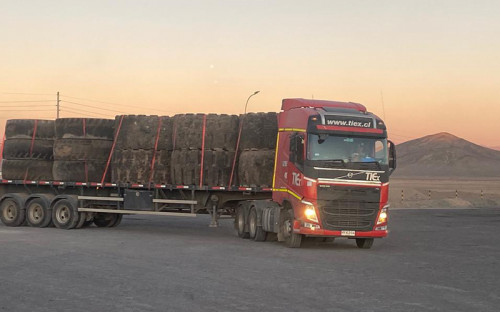 Goodyear Chile marca hito al retirar neumáticos en desuso en el marco de la Ley REP