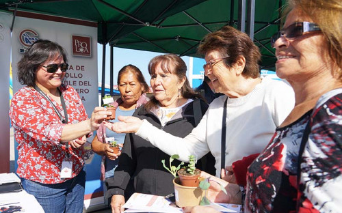 Más de 200 personas participaron del Encuentro Comunitario de El Abra en Tocopilla