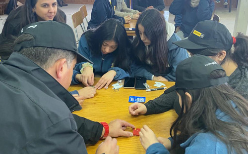 Niñas de Puerto Montt se capacitan en ciencia y tecnología para abrir sus horizontes vocacionales