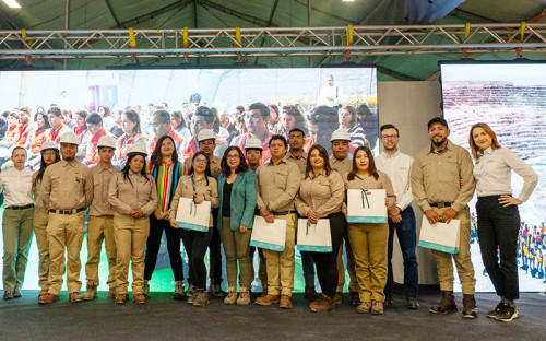 Sierra Gorda SCM dio inicio a nueva versión del Programa Trainee Comunitario