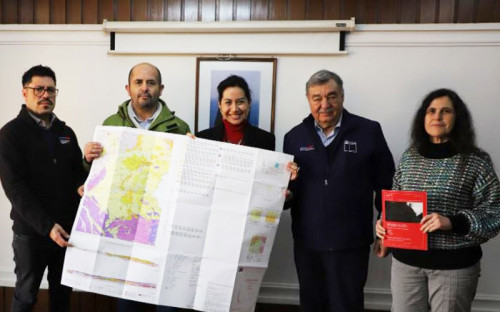 Sernageomin presentó mapa geológico del “Área de Río Bueno – Paillaco”
