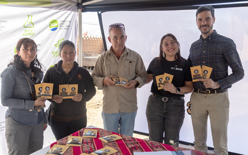 SQM y ByBug se unen para reutilizar residuos orgánicos en San Pedro de Atacama