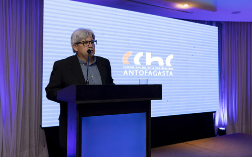 Asumió nuevo presidente de la Cámara Chilena de la Construcción en Antofagasta