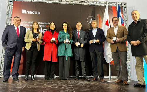 Inacap reconoció a AES Andes por su compromiso con la Educación Técnico Profesional