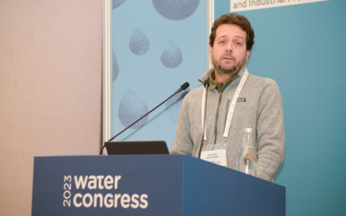 AMTC expuso sobre calidad de aguas ante el cambio climático en Water Congress 2023
