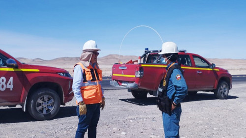 Codelco participa del primer simulacro de emergencia comunal organizado por la Municipalidad de Calama