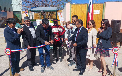 Con el apoyo de Codelco Ministro Hales, escuela de Calama inauguró su primer “Punto Verde de Reciclaje Sostenible”