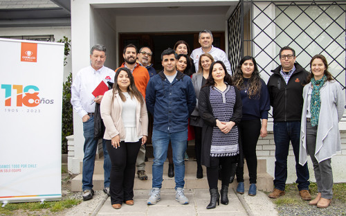 Encuentro organizado por El Teniente reunió a emprendedores de Coya con empresas contratistas