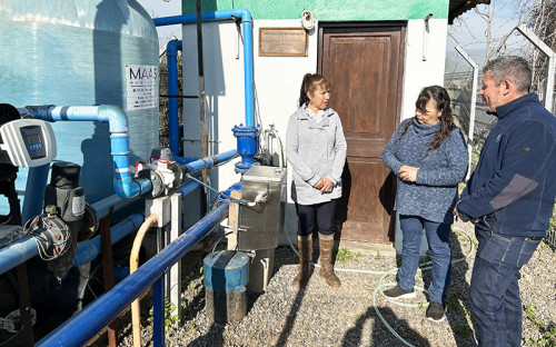 Comunidad de Punta de Peuco cumple un año con acceso continuo al agua potable gracias a Codelco Andina