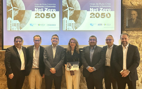 Industria del cemento y hormigón firma hoja de ruta Net Zero para lograr la carbono neutralidad al 2050