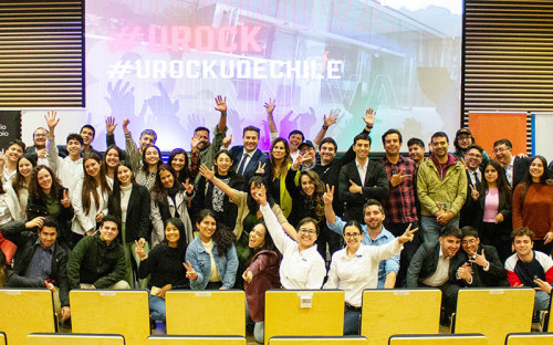 Mininnova finaliza los UROCK´s 2023 con éxito en la Universidad de Chile