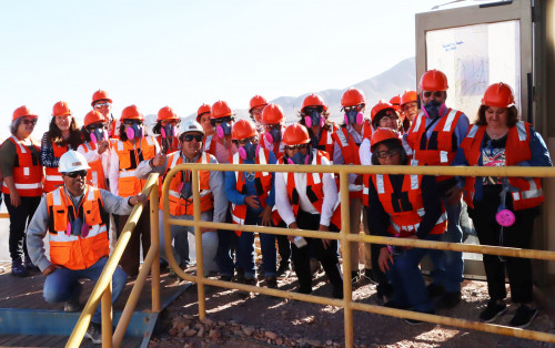 Equipo de Ministro Hales continúa diálogo con comunidades de Calama