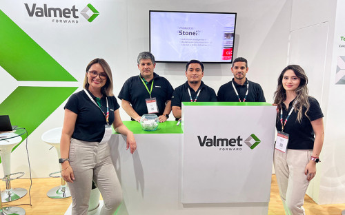 Valmet reunió su ampliada oferta para la minería en Perumin 2023